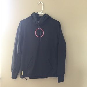 Nike Livestrong ThermaFit Dark Gray Sweatshirt